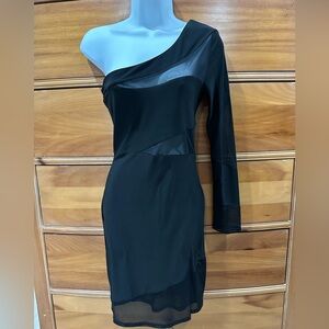 Juniors,  black dress, very sexy, beautiful knit material.
